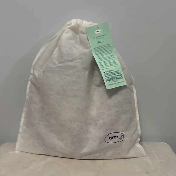 New ARRR Recovery Dog UFO Comfy Collar Medium Grey - Picture 5 of 5